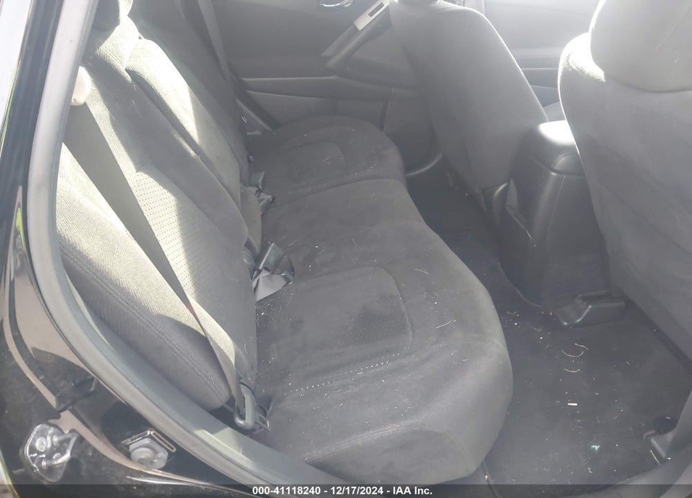 2012 NISSAN MURANO SV VIN: JN8AZ1MW3CW215554