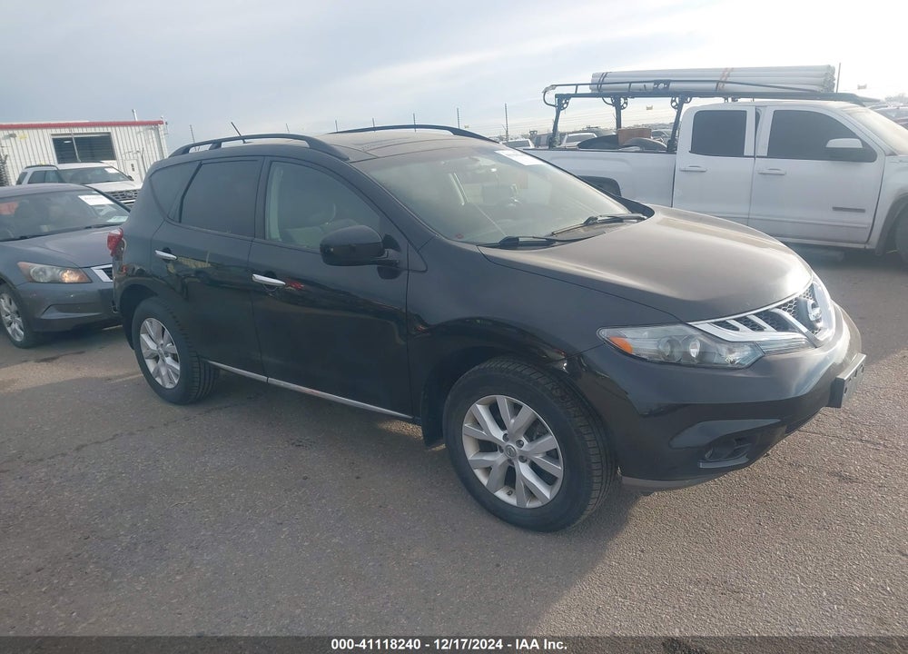 2012 NISSAN MURANO SV VIN: JN8AZ1MW3CW215554
