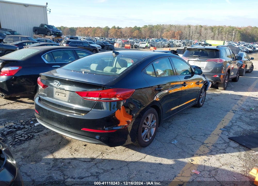 2018 HYUNDAI ELANTRA VIN: 5NPD84LF1JH259280