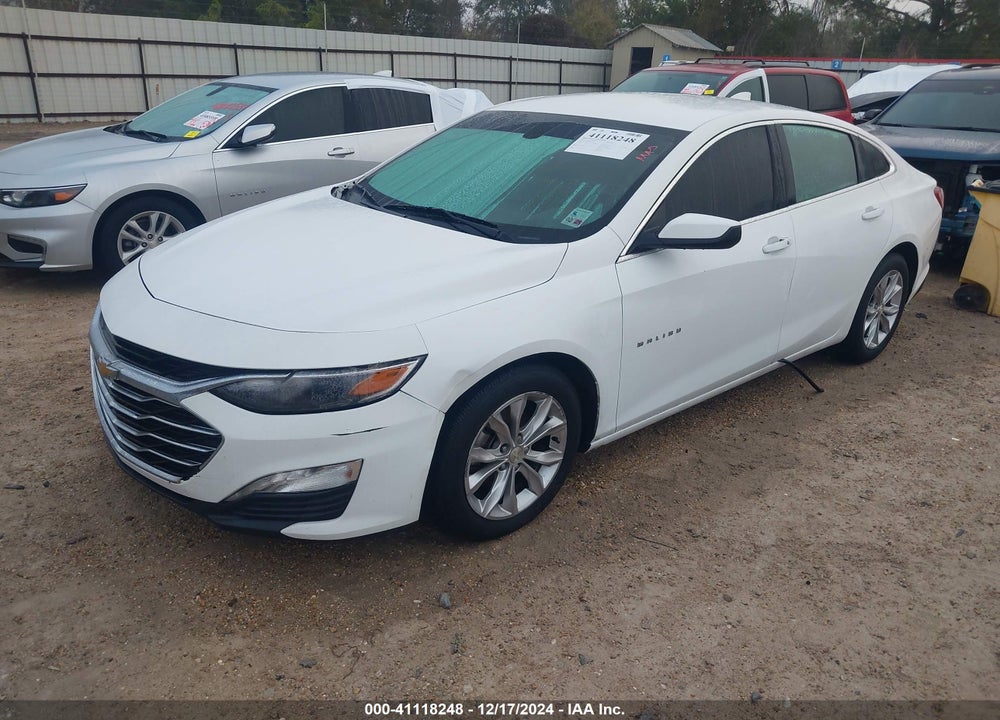 2019 CHEVROLET MALIBU LT VIN: 1G1ZD5ST5KF107344