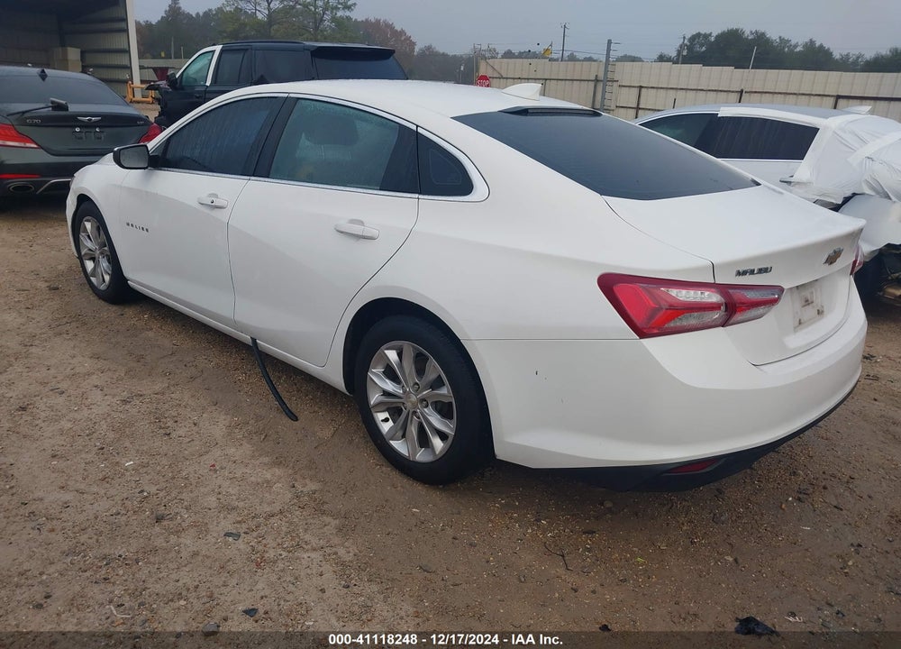 2019 CHEVROLET MALIBU LT VIN: 1G1ZD5ST5KF107344