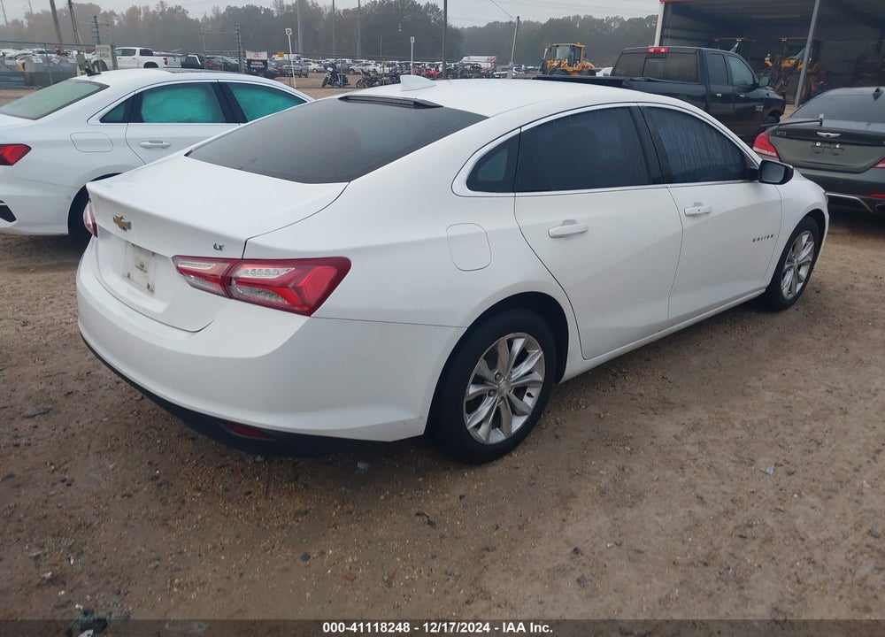 2019 CHEVROLET MALIBU LT VIN: 1G1ZD5ST5KF107344