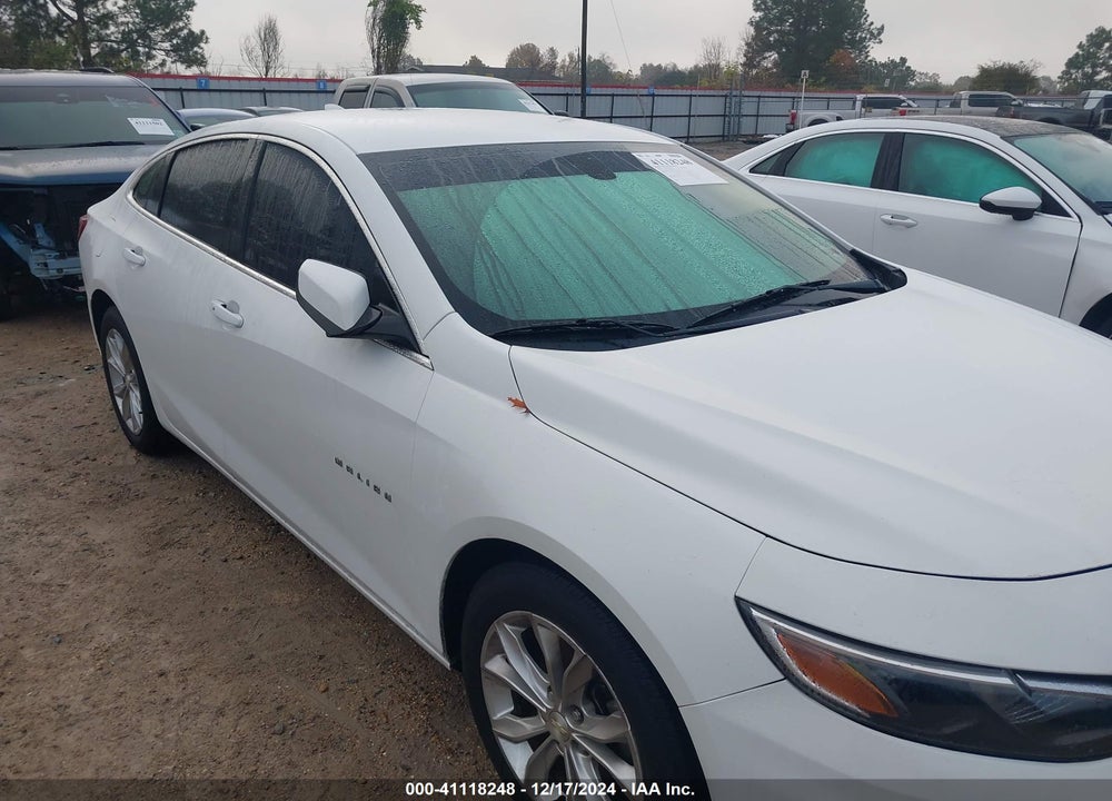 2019 CHEVROLET MALIBU LT VIN: 1G1ZD5ST5KF107344