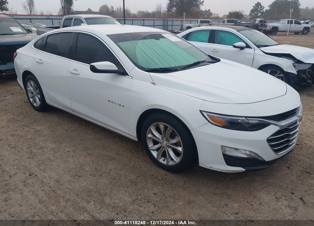 2019 CHEVROLET MALIBU LT VIN: 1G1ZD5ST5KF107344