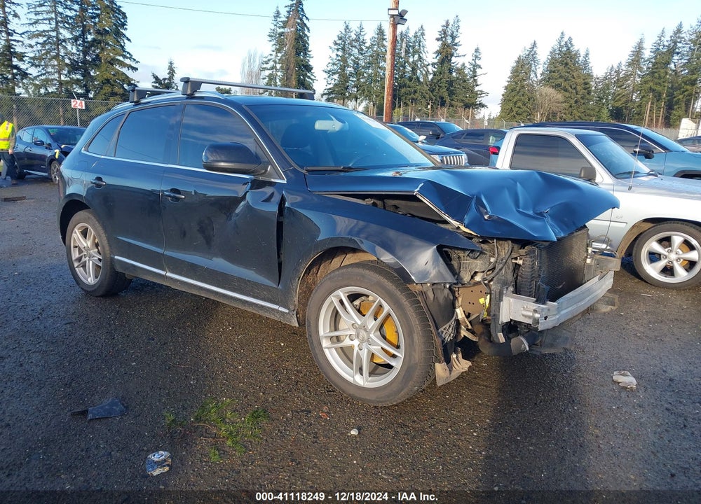 2014 AUDI Q5 2.0T PREMIUM VIN: WA1LFAFP4EA044357