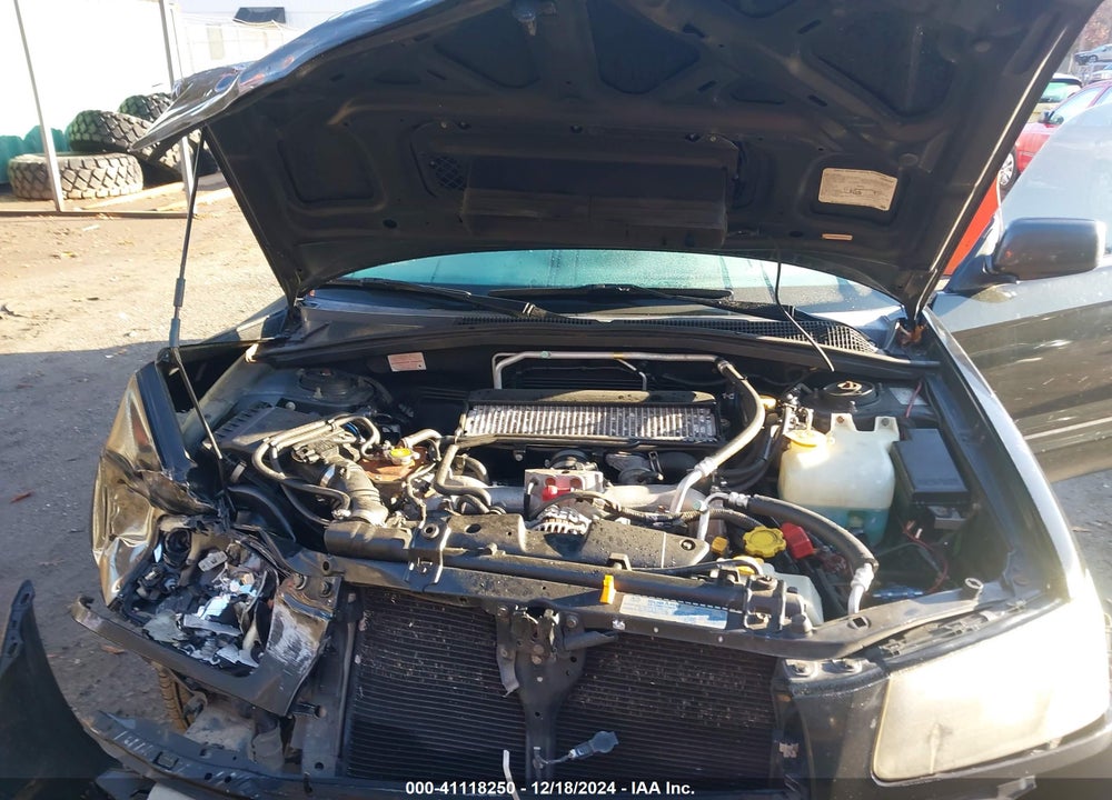 2004 SUBARU FORESTER 2.5XT VIN: JF1SG69614H732391