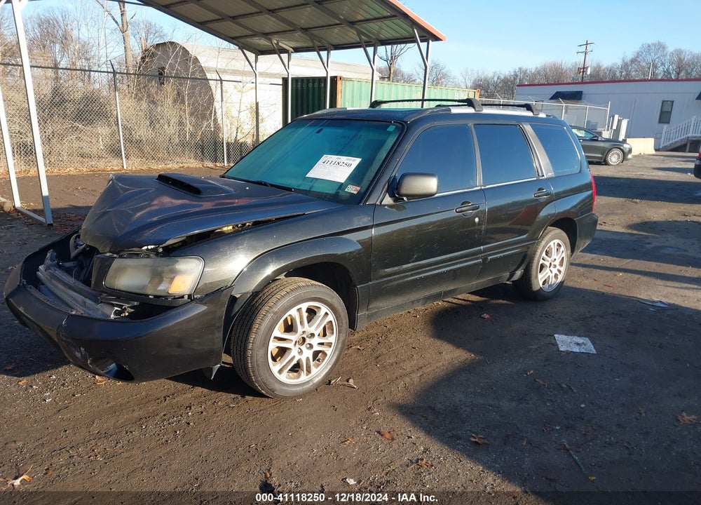 2004 SUBARU FORESTER 2.5XT VIN: JF1SG69614H732391