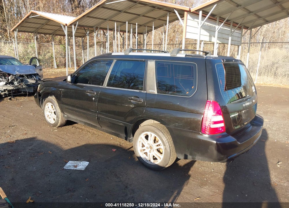 2004 SUBARU FORESTER 2.5XT VIN: JF1SG69614H732391