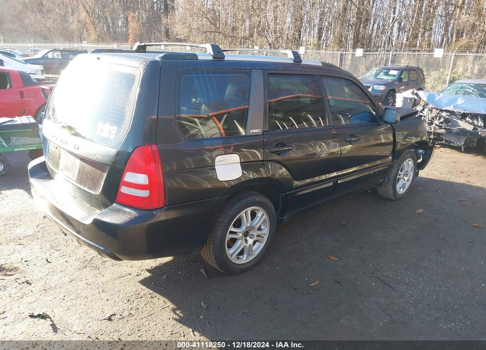 2004 SUBARU FORESTER 2.5XT VIN: JF1SG69614H732391