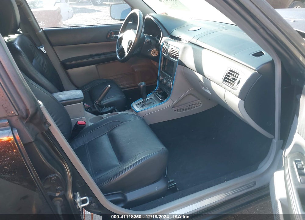 2004 SUBARU FORESTER 2.5XT VIN: JF1SG69614H732391