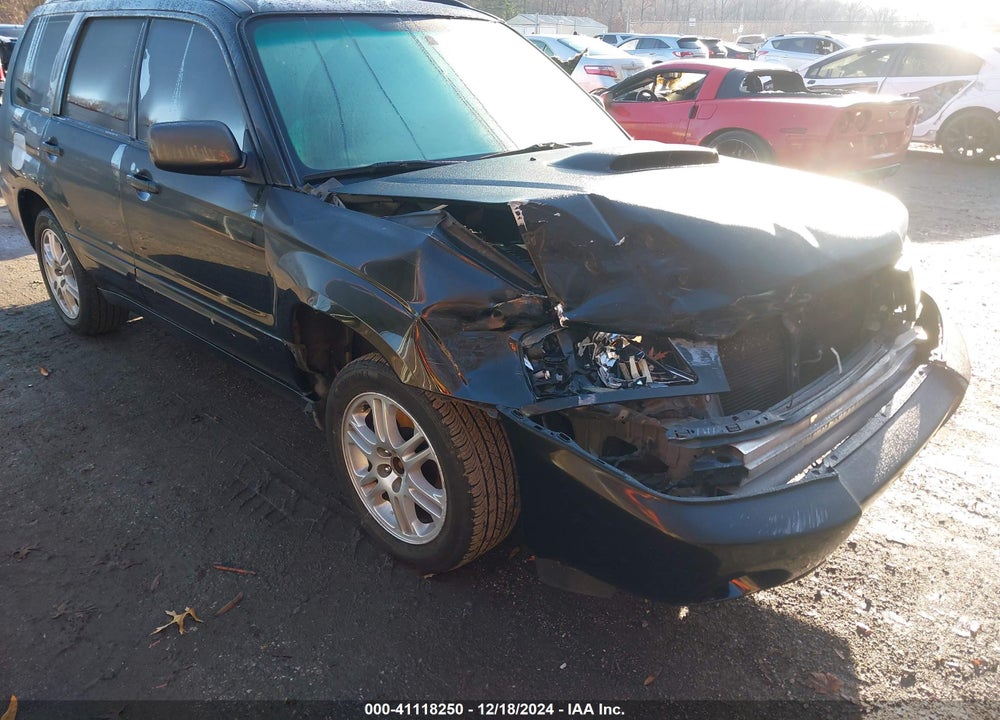2004 SUBARU FORESTER 2.5XT VIN: JF1SG69614H732391