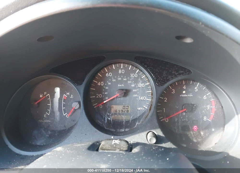 2004 SUBARU FORESTER 2.5XT VIN: JF1SG69614H732391