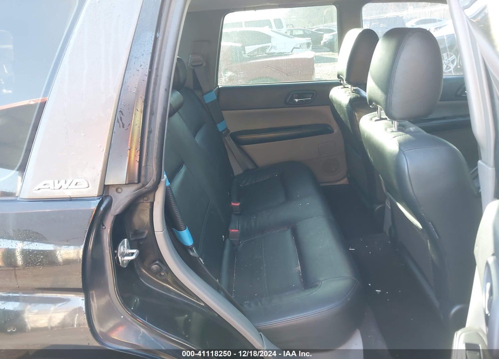 2004 SUBARU FORESTER 2.5XT VIN: JF1SG69614H732391