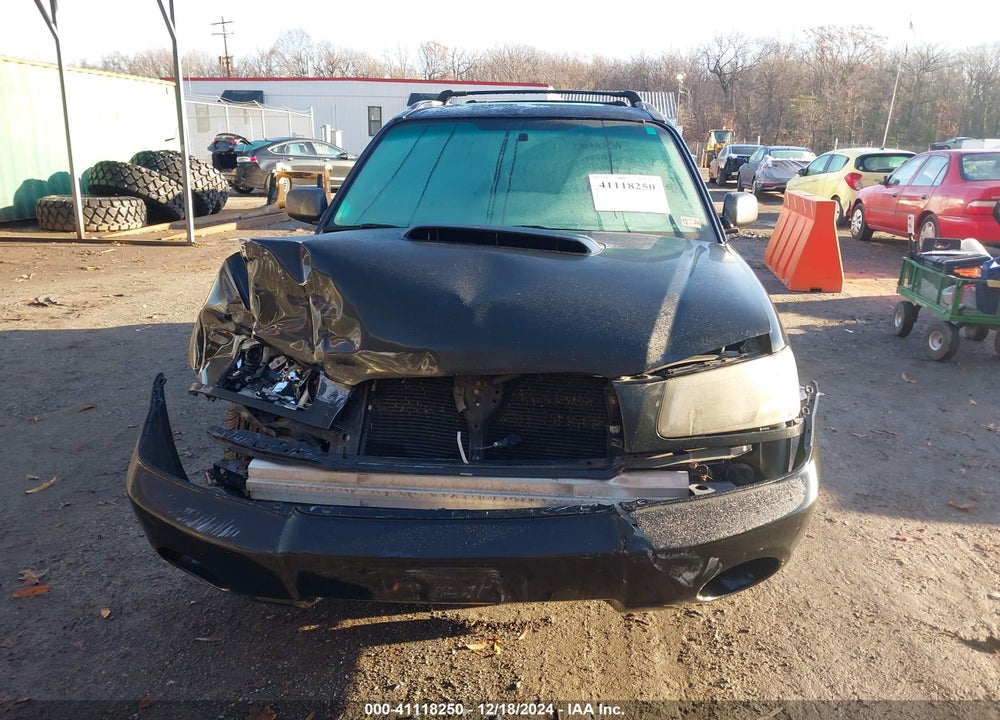 2004 SUBARU FORESTER 2.5XT VIN: JF1SG69614H732391