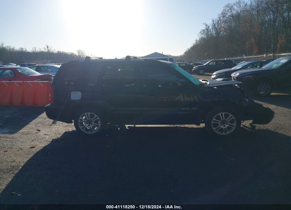 2004 SUBARU FORESTER 2.5XT VIN: JF1SG69614H732391