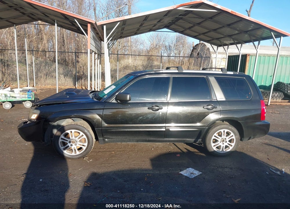 2004 SUBARU FORESTER 2.5XT VIN: JF1SG69614H732391