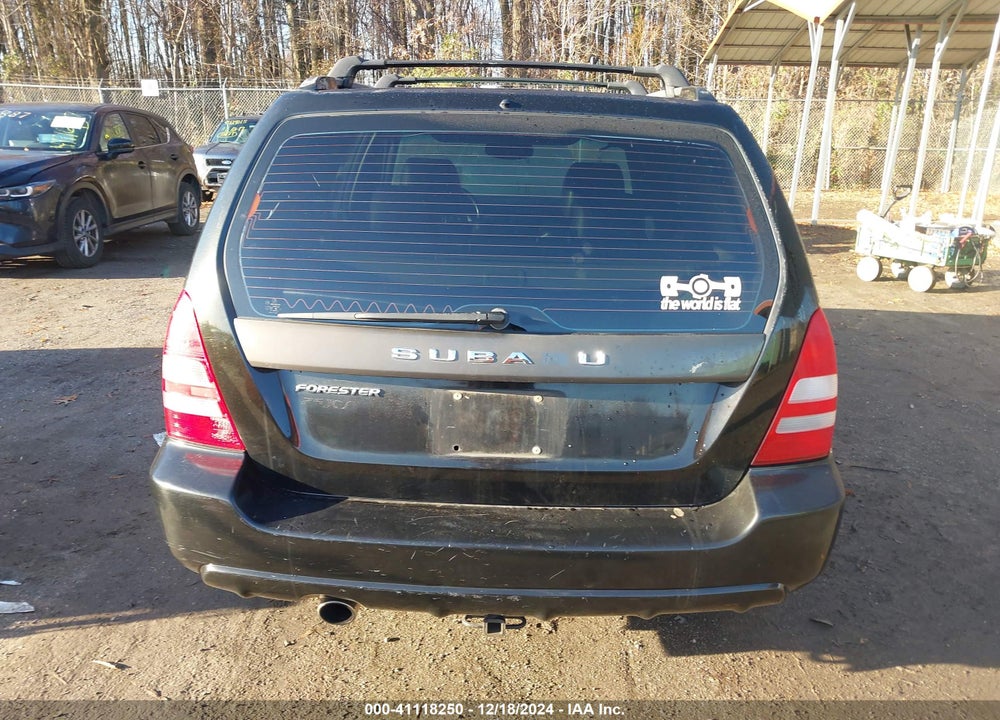 2004 SUBARU FORESTER 2.5XT VIN: JF1SG69614H732391