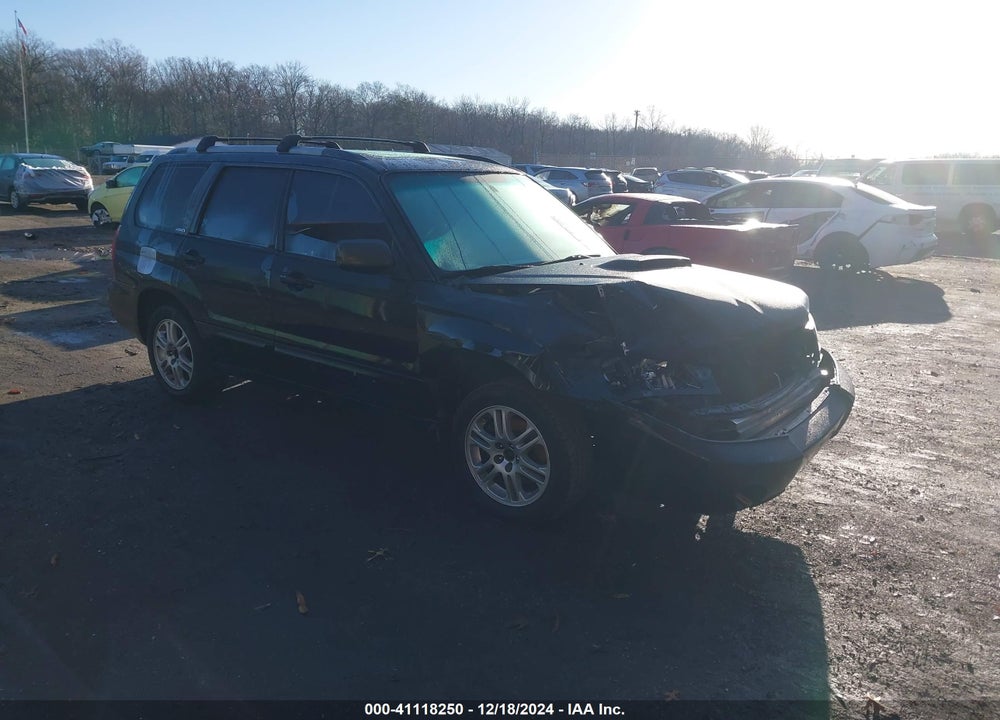 2004 SUBARU FORESTER 2.5XT VIN: JF1SG69614H732391