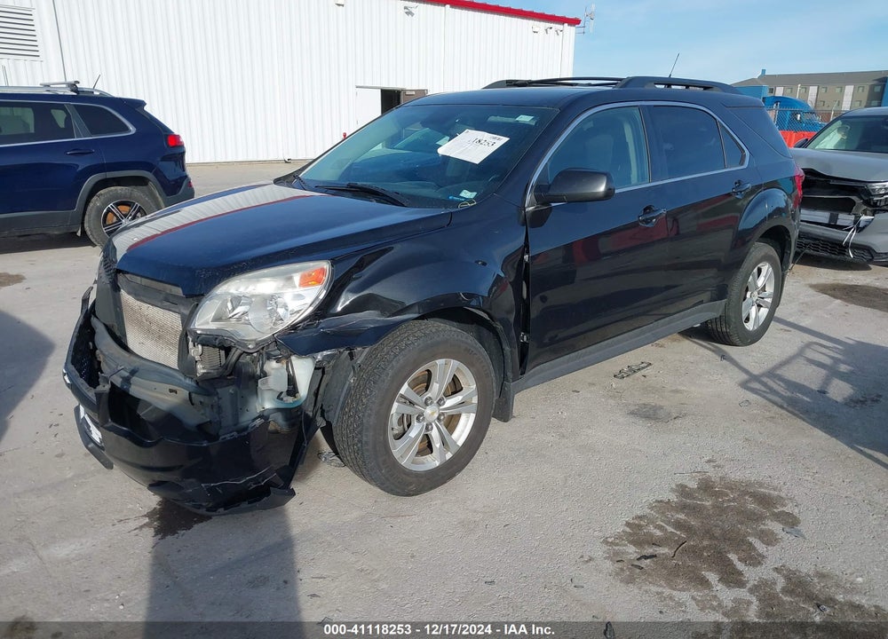 2013 CHEVROLET EQUINOX 1LT VIN: 2GNFLEEK9D6113149
