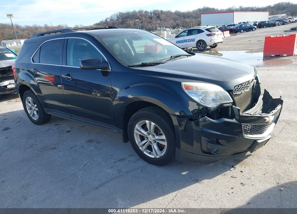 2013 CHEVROLET EQUINOX 1LT VIN: 2GNFLEEK9D6113149