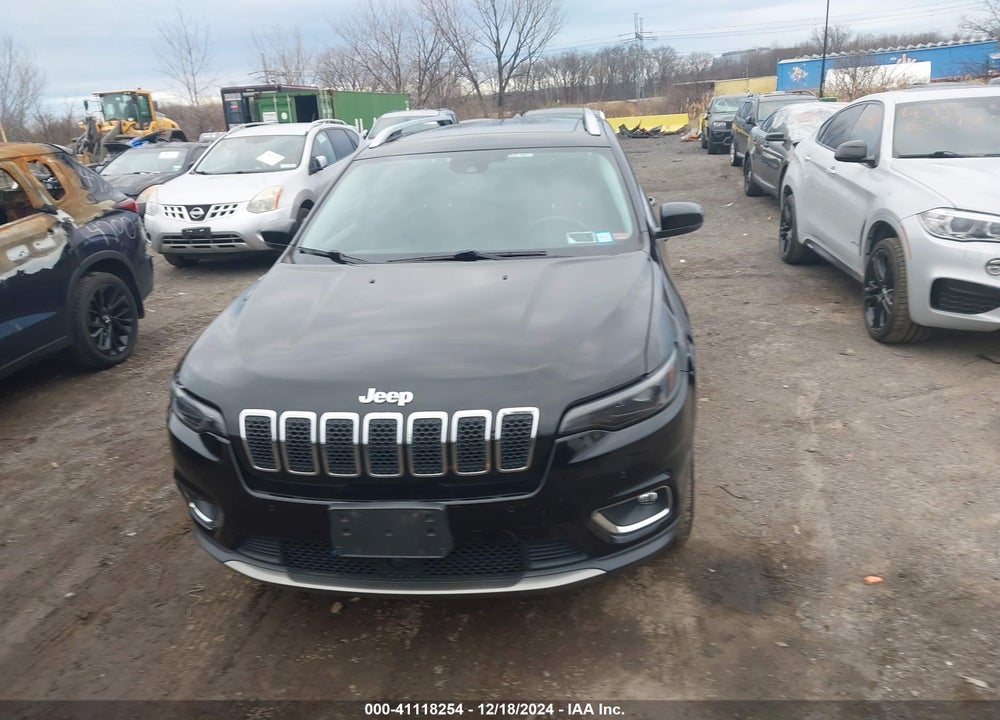 2019 JEEP CHEROKEE LIMITED 4X4 VIN: 1C4PJMDXXKD449790