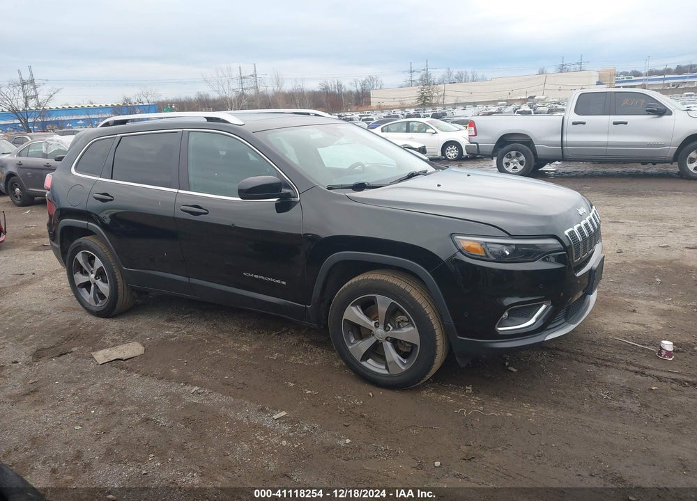 2019 JEEP CHEROKEE LIMITED 4X4 VIN: 1C4PJMDXXKD449790