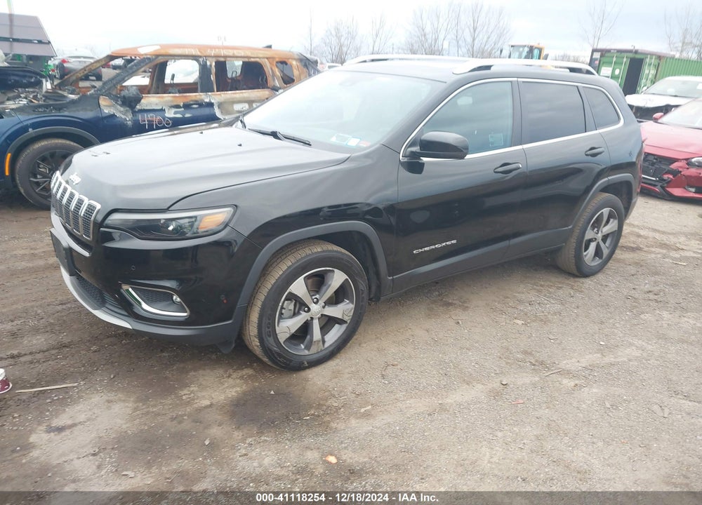 2019 JEEP CHEROKEE LIMITED 4X4 VIN: 1C4PJMDXXKD449790