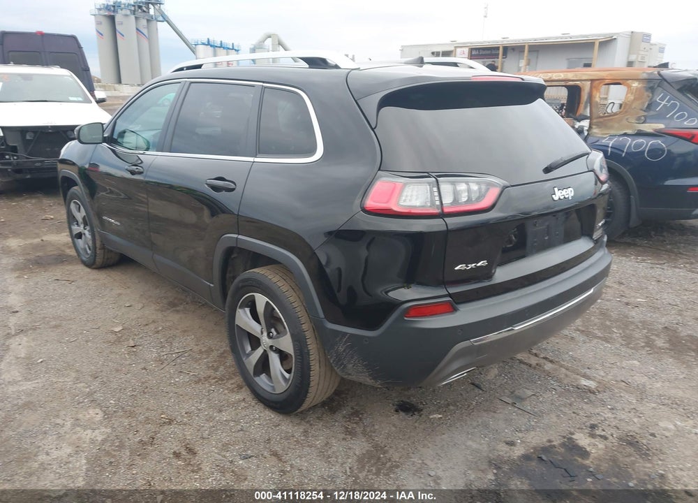 2019 JEEP CHEROKEE LIMITED 4X4 VIN: 1C4PJMDXXKD449790