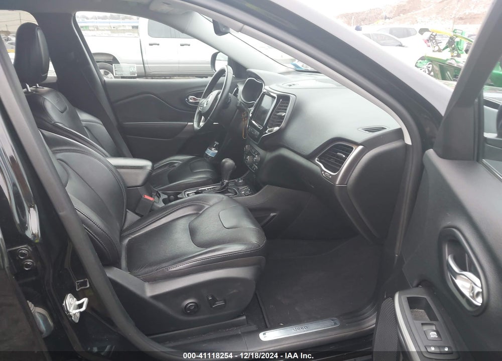 2019 JEEP CHEROKEE LIMITED 4X4 VIN: 1C4PJMDXXKD449790
