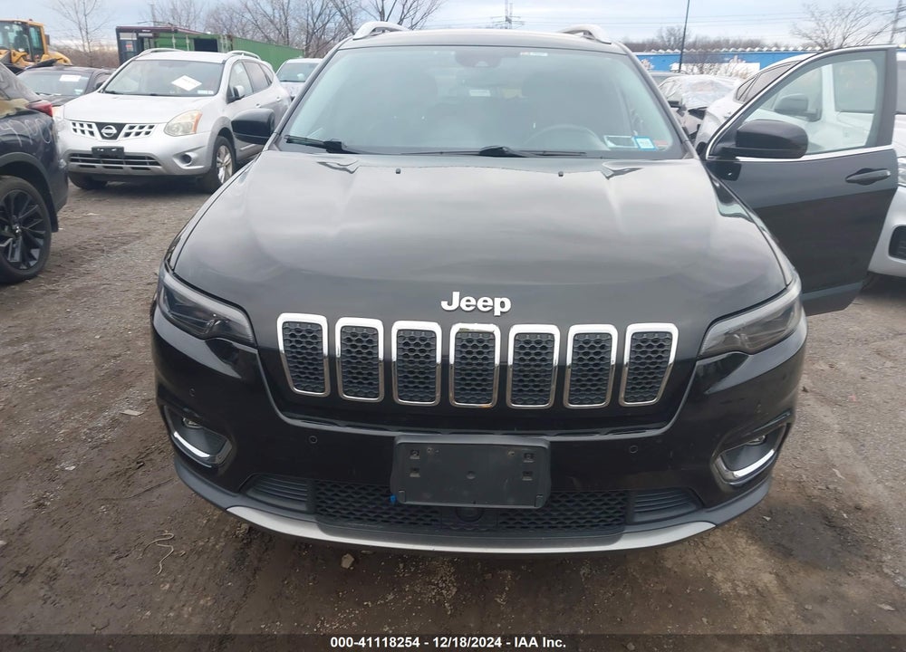 2019 JEEP CHEROKEE LIMITED 4X4 VIN: 1C4PJMDXXKD449790