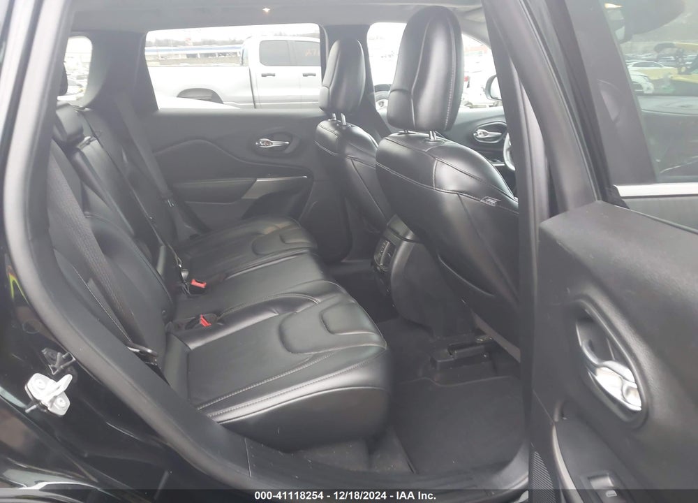 2019 JEEP CHEROKEE LIMITED 4X4 VIN: 1C4PJMDXXKD449790