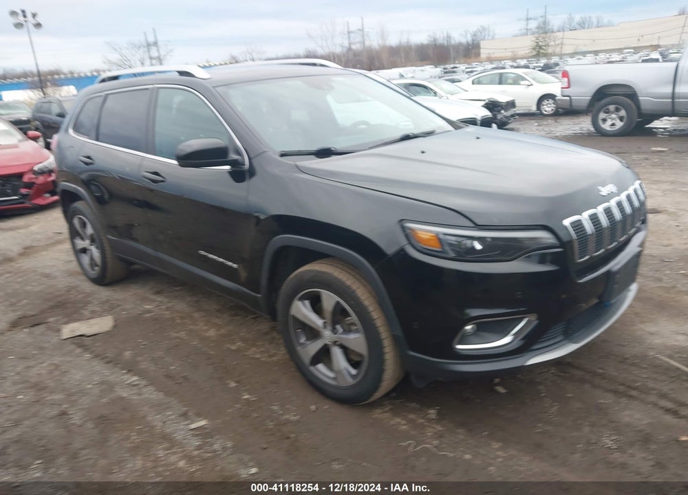 2019 JEEP CHEROKEE LIMITED 4X4 VIN: 1C4PJMDXXKD449790