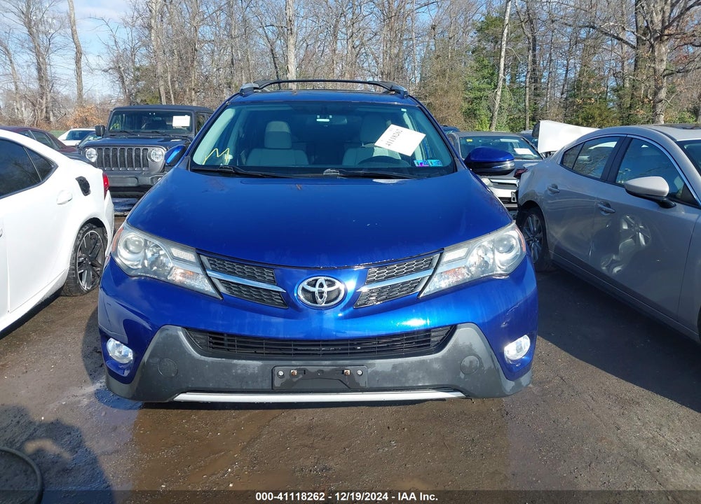 2014 TOYOTA RAV4 XLE VIN: 2T3RFREV8EW194875