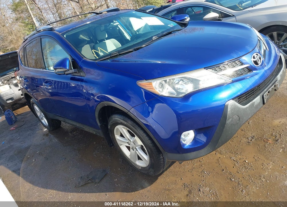 2014 TOYOTA RAV4 XLE VIN: 2T3RFREV8EW194875