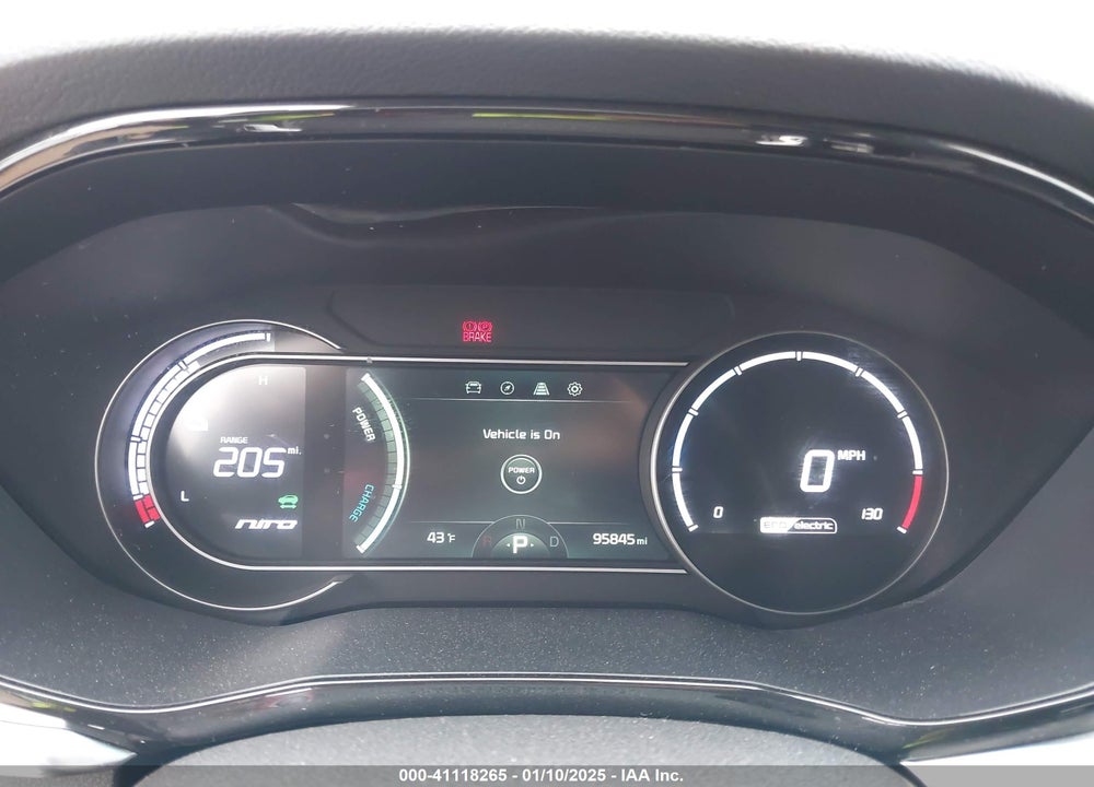 2020 KIA NIRO EV EX PREMIUM VIN: KNDCE3LG8L5067381