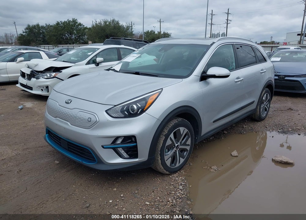 2020 KIA NIRO EV EX PREMIUM VIN: KNDCE3LG8L5067381