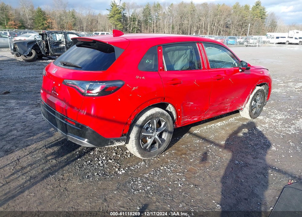 2025 HONDA HR-V AWD EX-L VIN: 3CZRZ2H71SM728978
