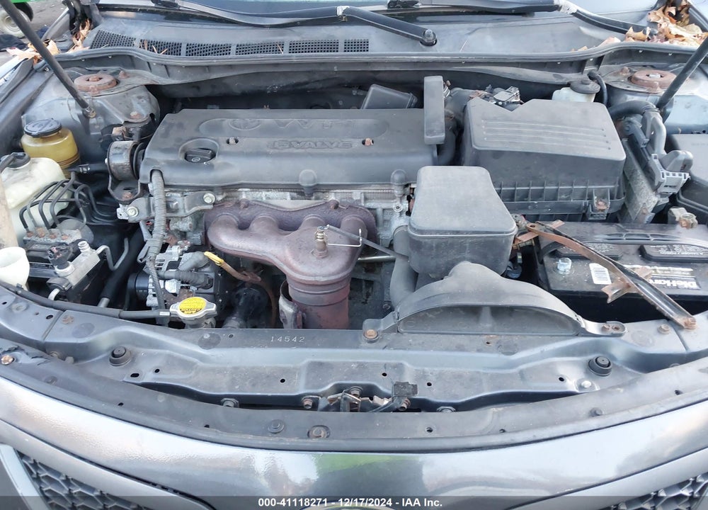 2009 TOYOTA CAMRY SE VIN: 4T1BE46K49U370007
