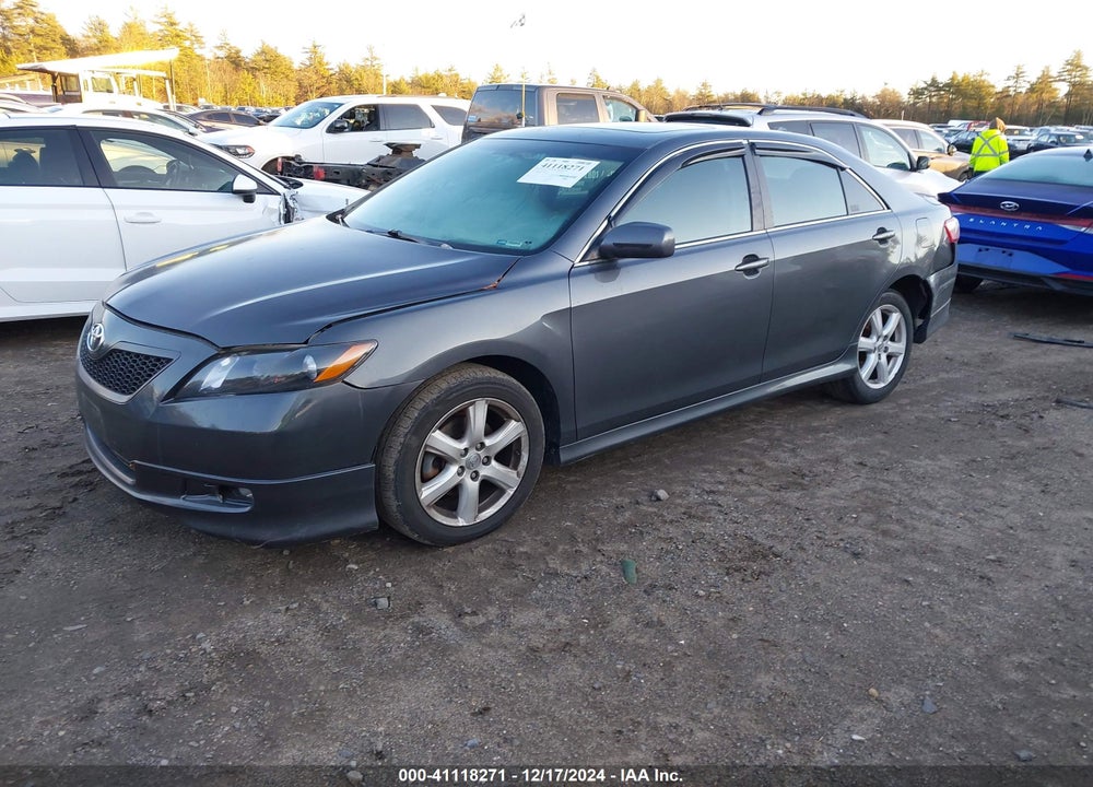 2009 TOYOTA CAMRY SE VIN: 4T1BE46K49U370007