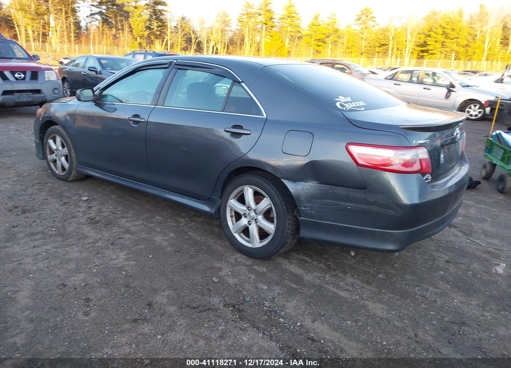 2009 TOYOTA CAMRY SE VIN: 4T1BE46K49U370007