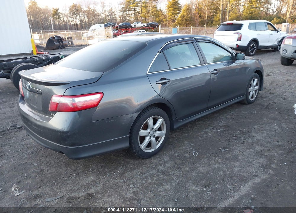 2009 TOYOTA CAMRY SE VIN: 4T1BE46K49U370007