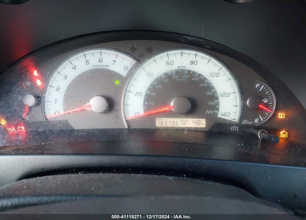 2009 TOYOTA CAMRY SE VIN: 4T1BE46K49U370007