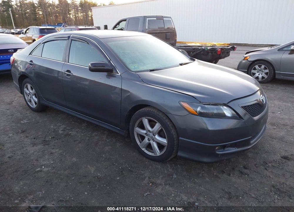 2009 TOYOTA CAMRY SE VIN: 4T1BE46K49U370007