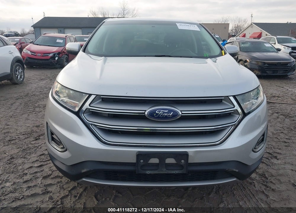 2017 FORD EDGE SEL VIN: 2FMPK4J91HBB18917