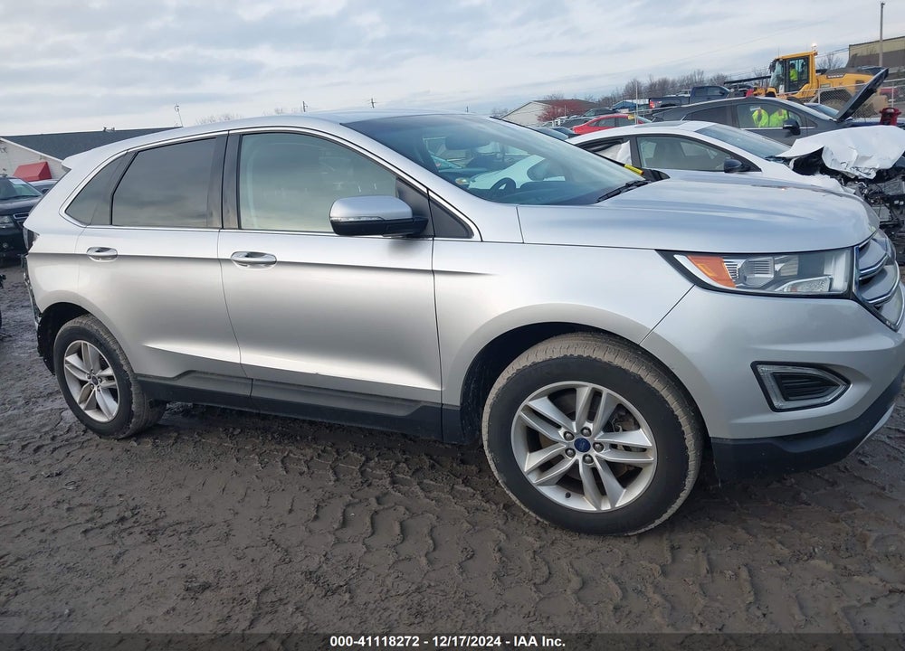 2017 FORD EDGE SEL VIN: 2FMPK4J91HBB18917