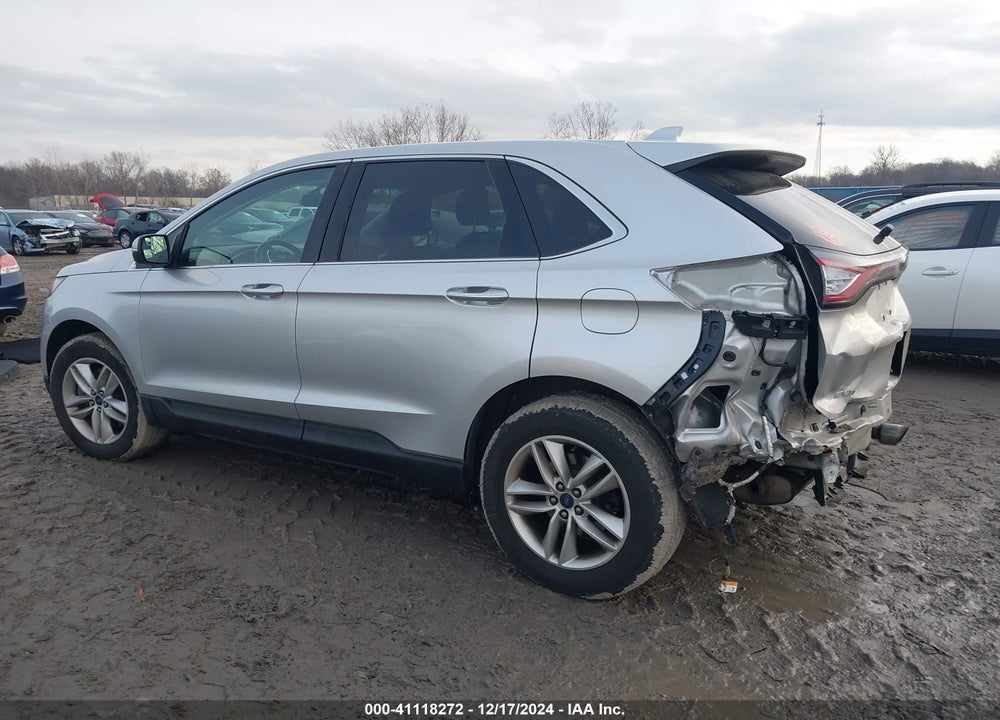 2017 FORD EDGE SEL VIN: 2FMPK4J91HBB18917