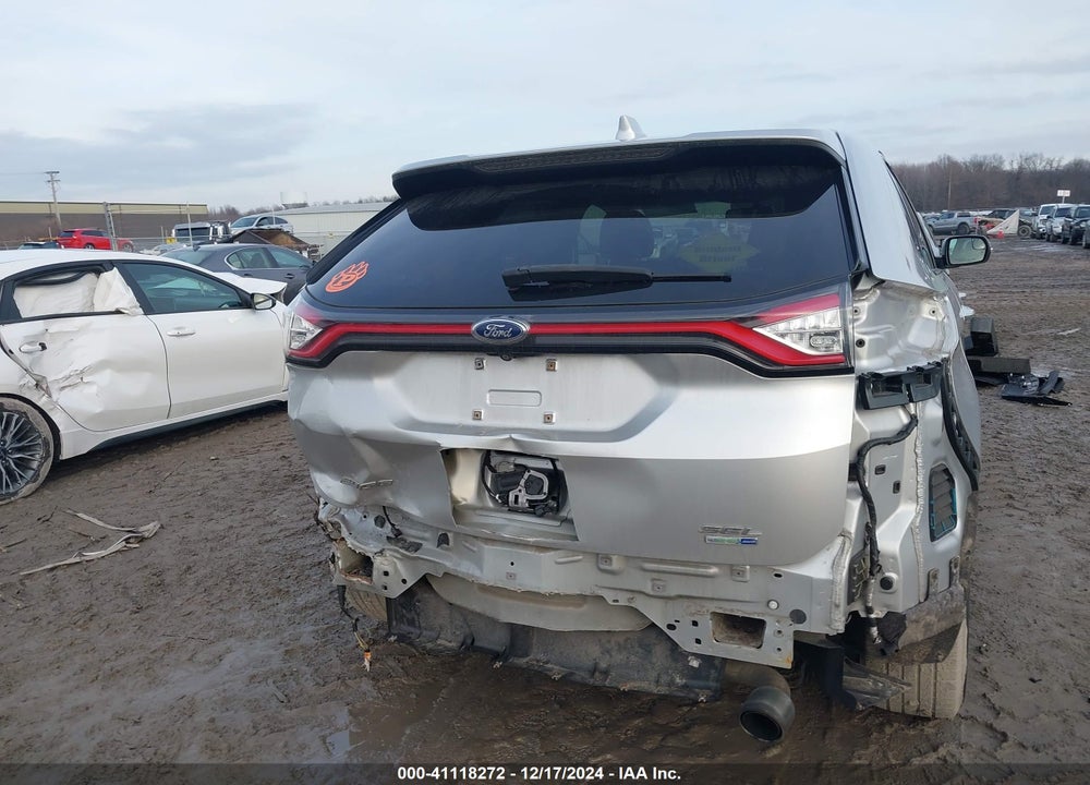 2017 FORD EDGE SEL VIN: 2FMPK4J91HBB18917