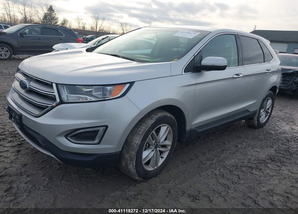 2017 FORD EDGE SEL VIN: 2FMPK4J91HBB18917