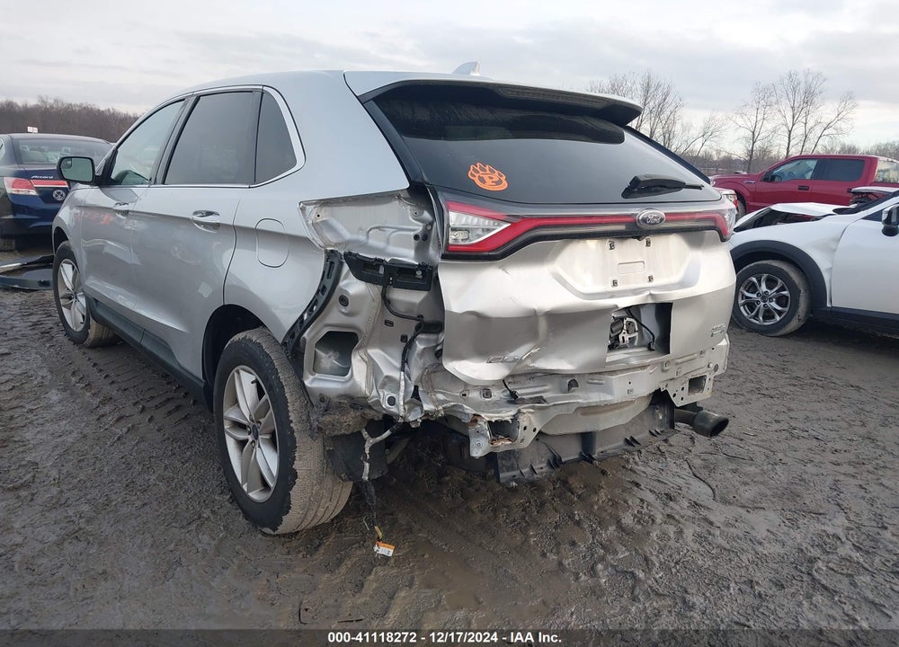 2017 FORD EDGE SEL VIN: 2FMPK4J91HBB18917