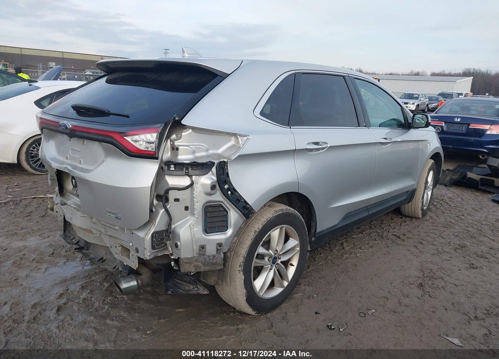 2017 FORD EDGE SEL VIN: 2FMPK4J91HBB18917